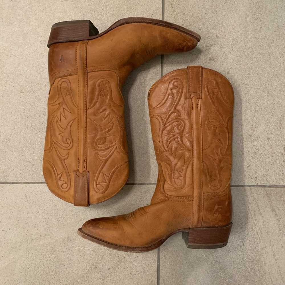 Frye Cowboy Boots